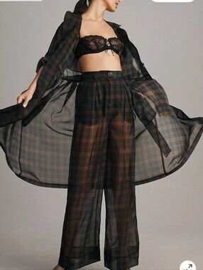 Porridge Wide Leg Trousers